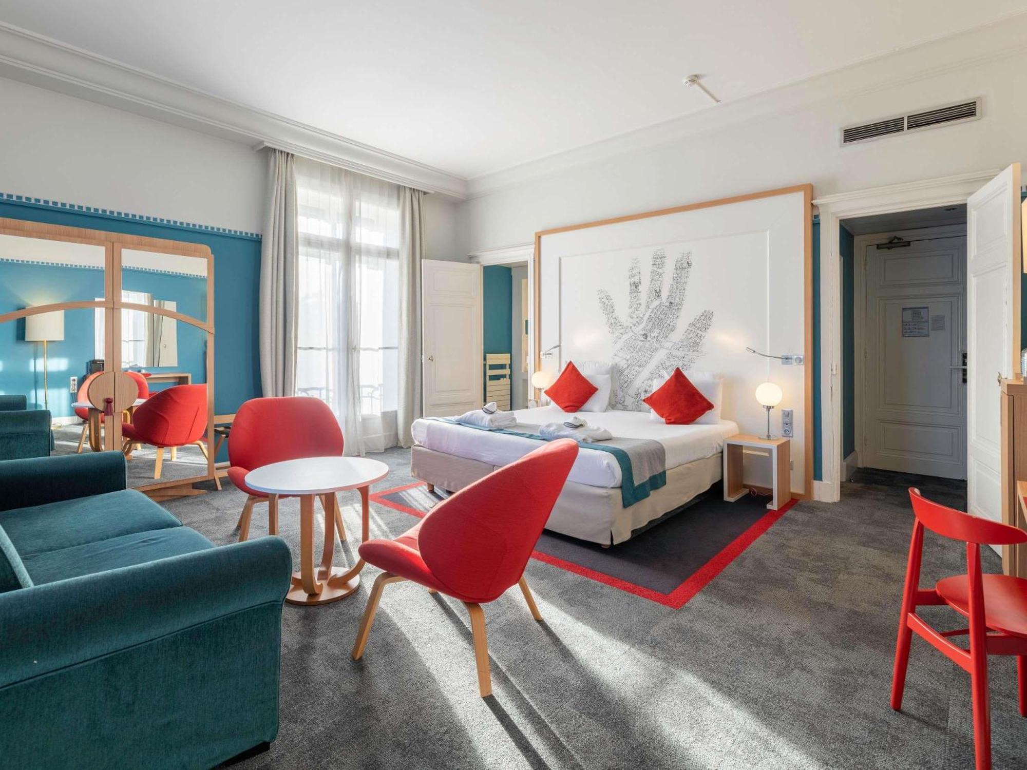 Chambre Double Privilège avec Canapé-lit