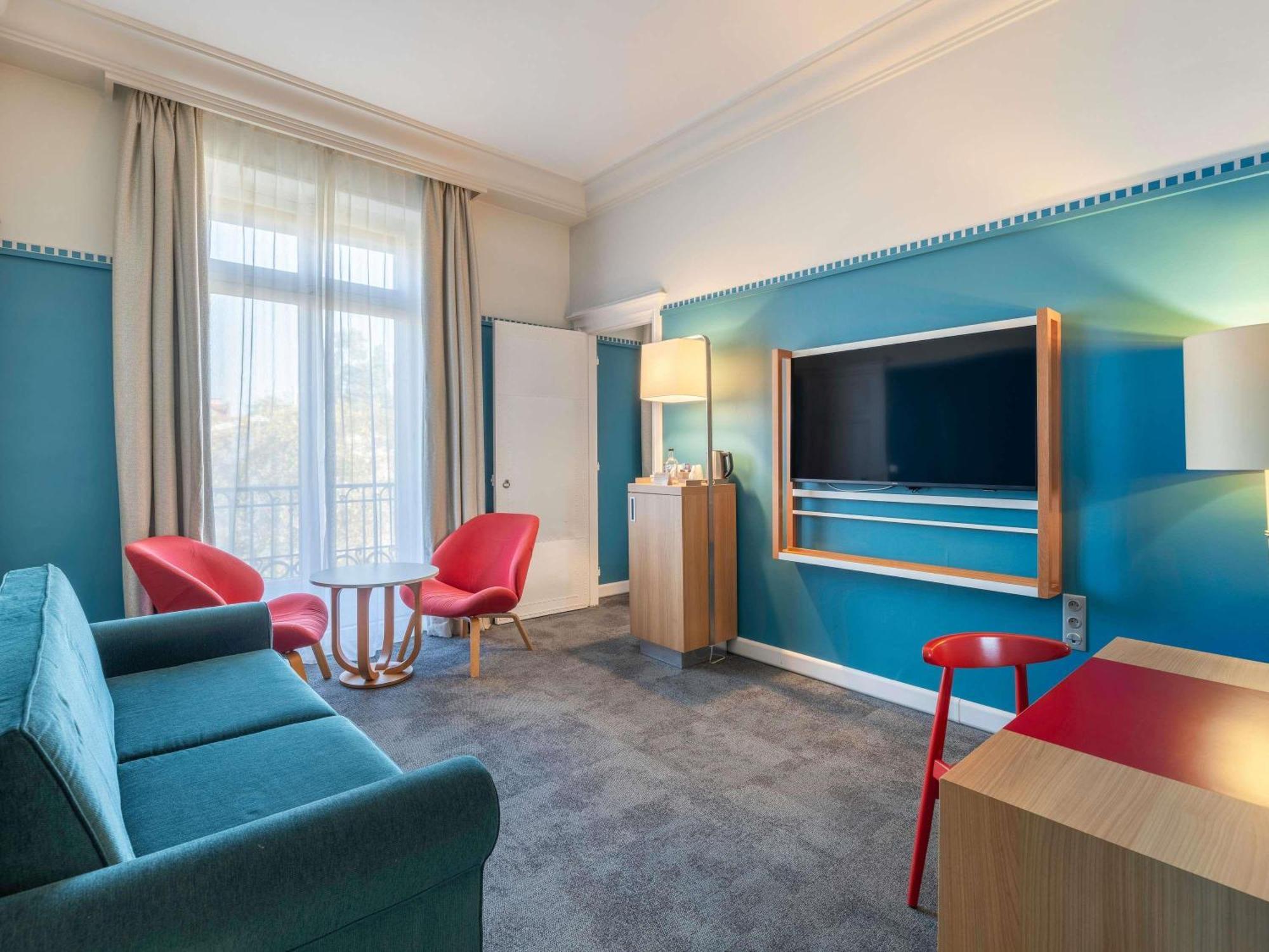 Suite avec 1 Lit Double et 1 Canapé-Lit Double