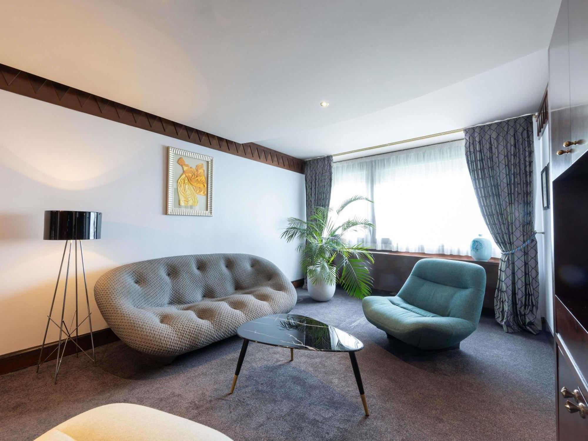 Suite Prestige con vistas al río