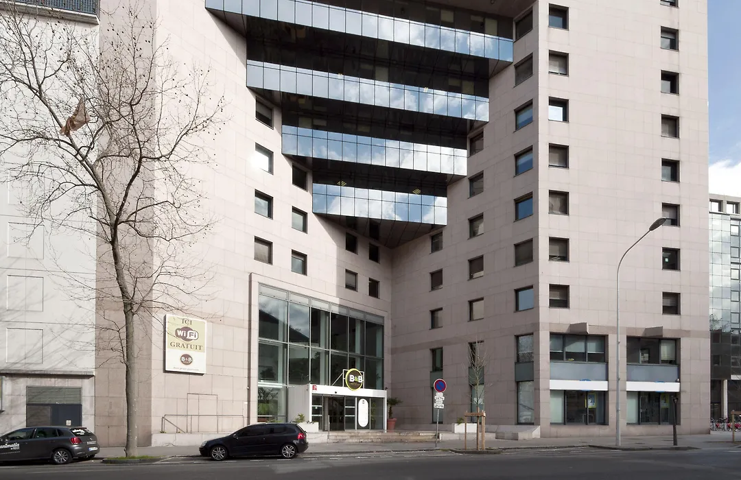 B&B Hotel Lyon Centre Part-Dieu Gambetta-1